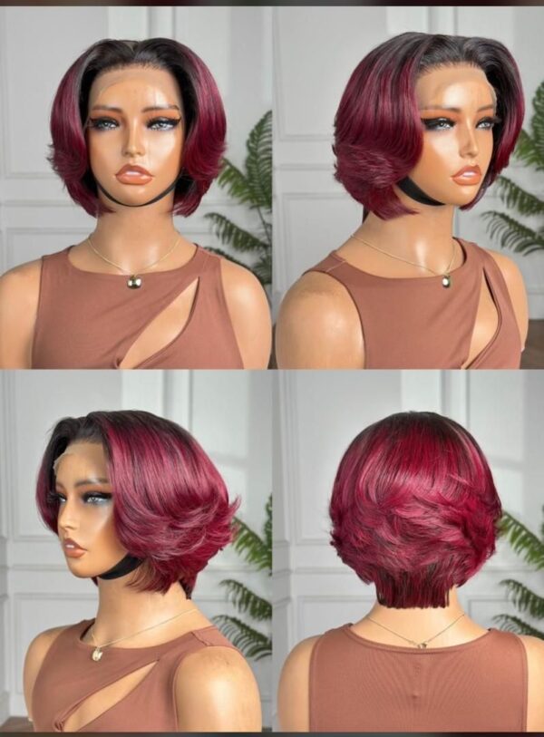 Burgundy Tiwa - Image 6